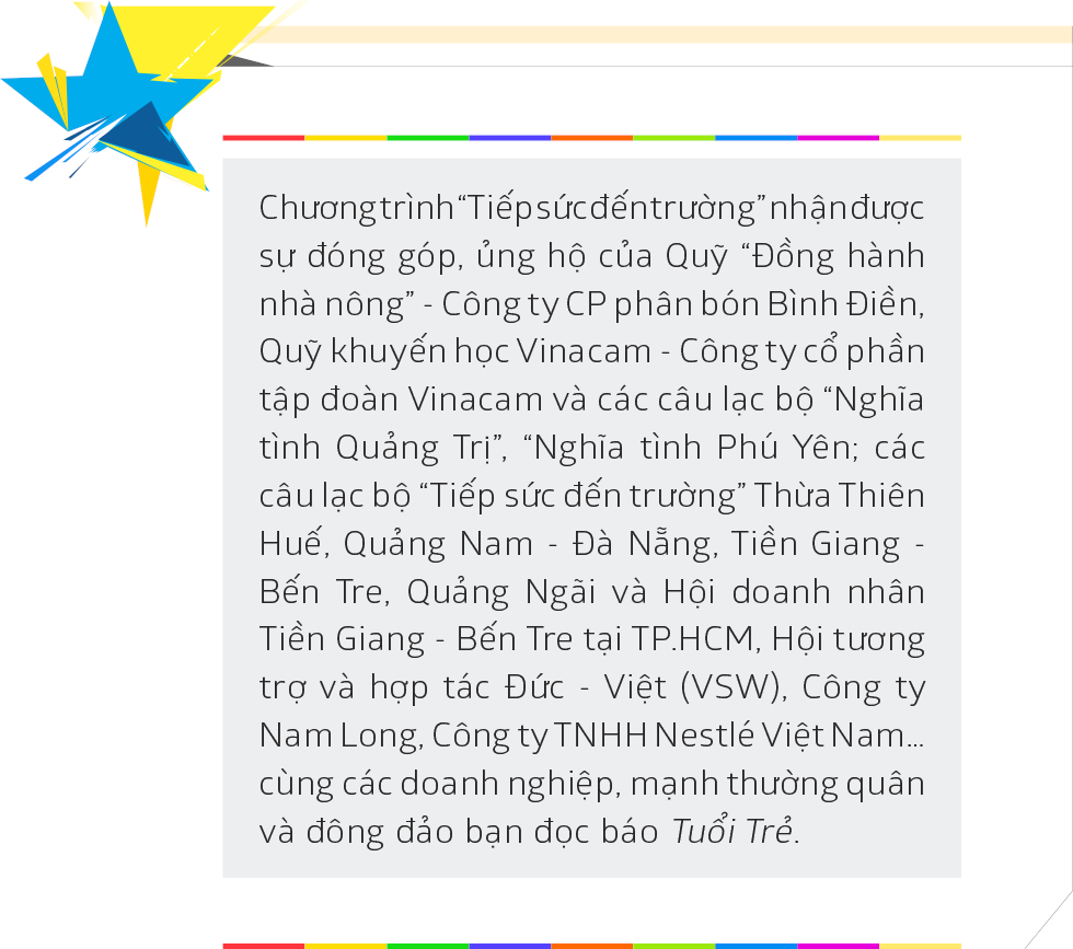 Chuyện kể của 20 năm Tiếp sức đến trường - Ảnh 14.