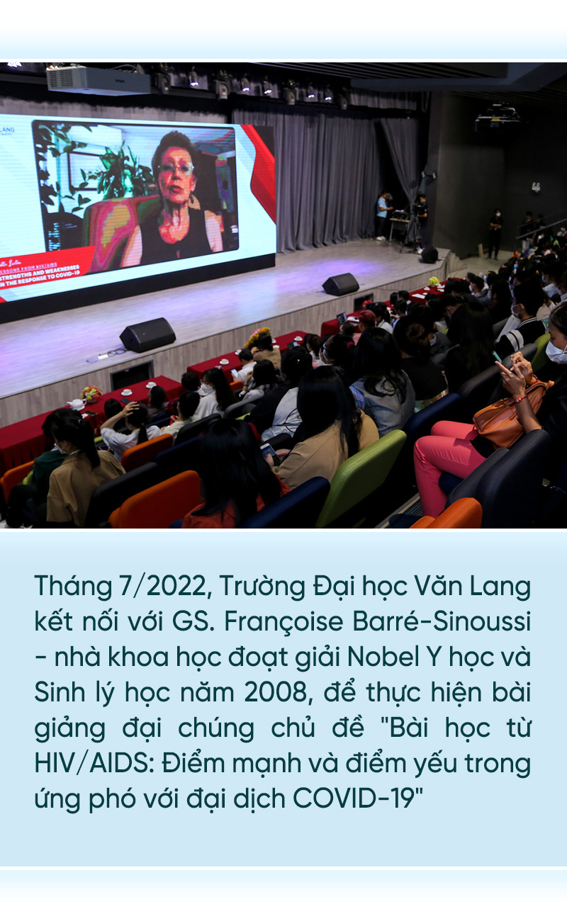 Trường Đại học Văn Lang nâng tầm đào tạo lĩnh vực sức khỏe, sinh viên thụ hưởng giá trị vượt trội - Ảnh 8.