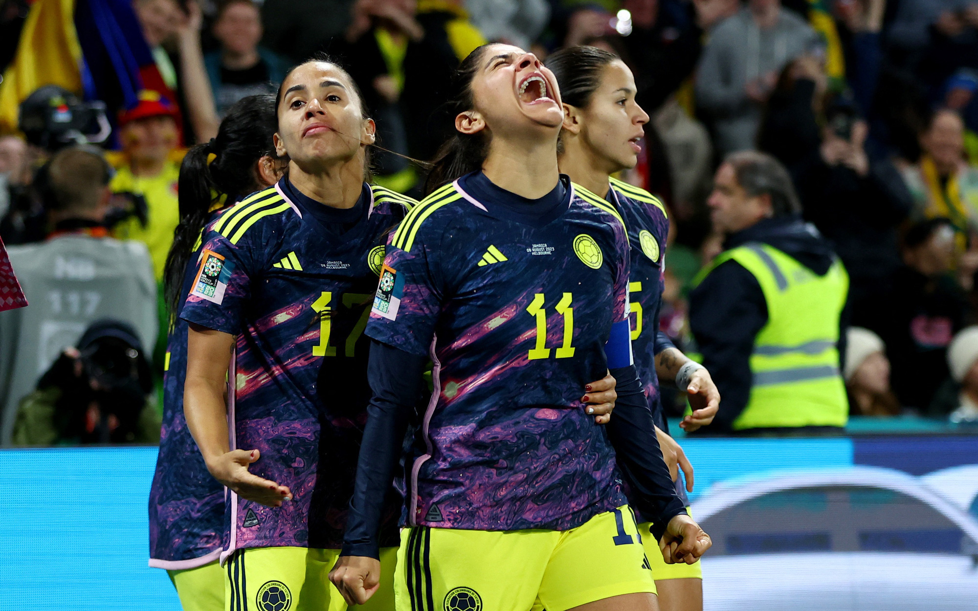 Lịch thi đấu vòng tứ kết World Cup nữ 2023