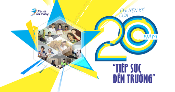 Chuyện kể của 20 năm Tiếp sức đến trường