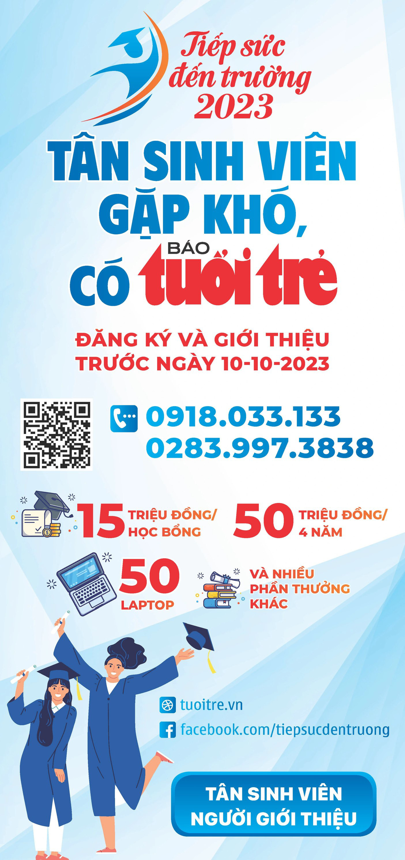 Tân sinh viên gặp khó, có Tuổi Trẻ - Ảnh 6.