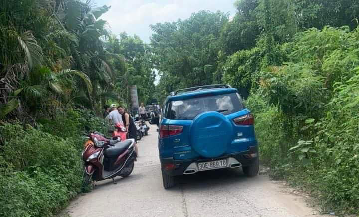 4 người trong gia đình tử vong bất thường ở Hà Nội - Ảnh 1. Hiện trường vụ án - Ảnh: người dân cung cấp