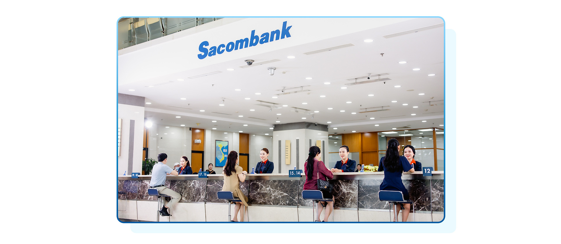 Sacombank kiên trì định hướng phát triển bền vững - Ảnh 2.