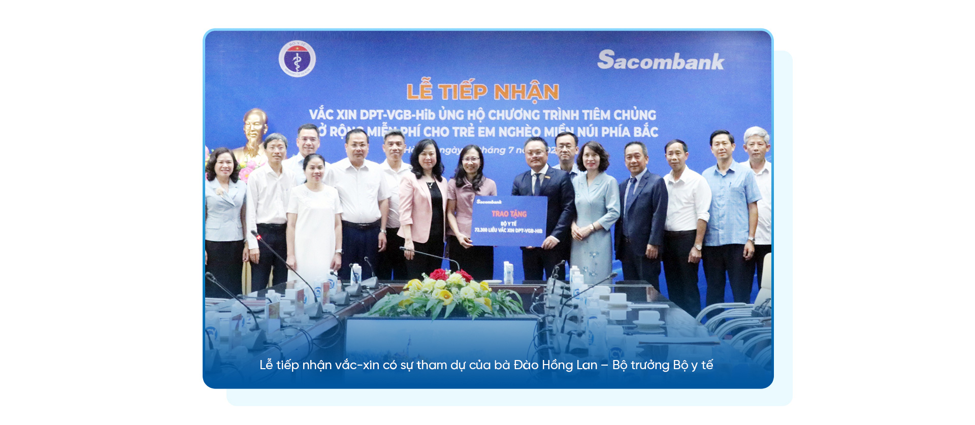 Sacombank kiên trì định hướng phát triển bền vững - Ảnh 13.