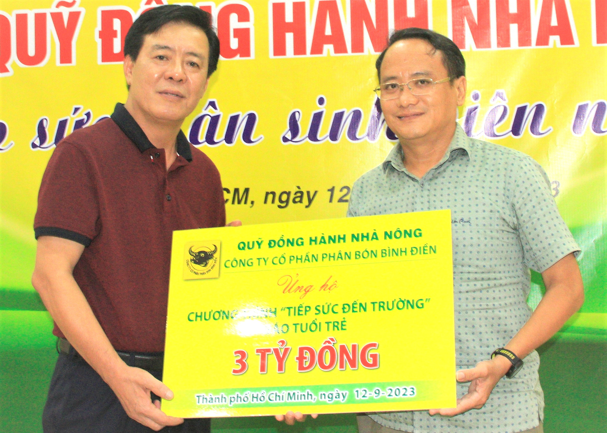 80 tỉ đồng và nhiều hơn nữa - Ảnh 1. Bình Điền