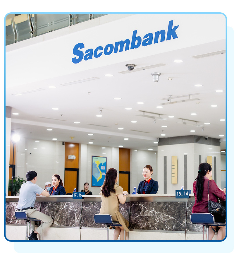 Sacombank kiên trì định hướng phát triển bền vững - Ảnh 2.