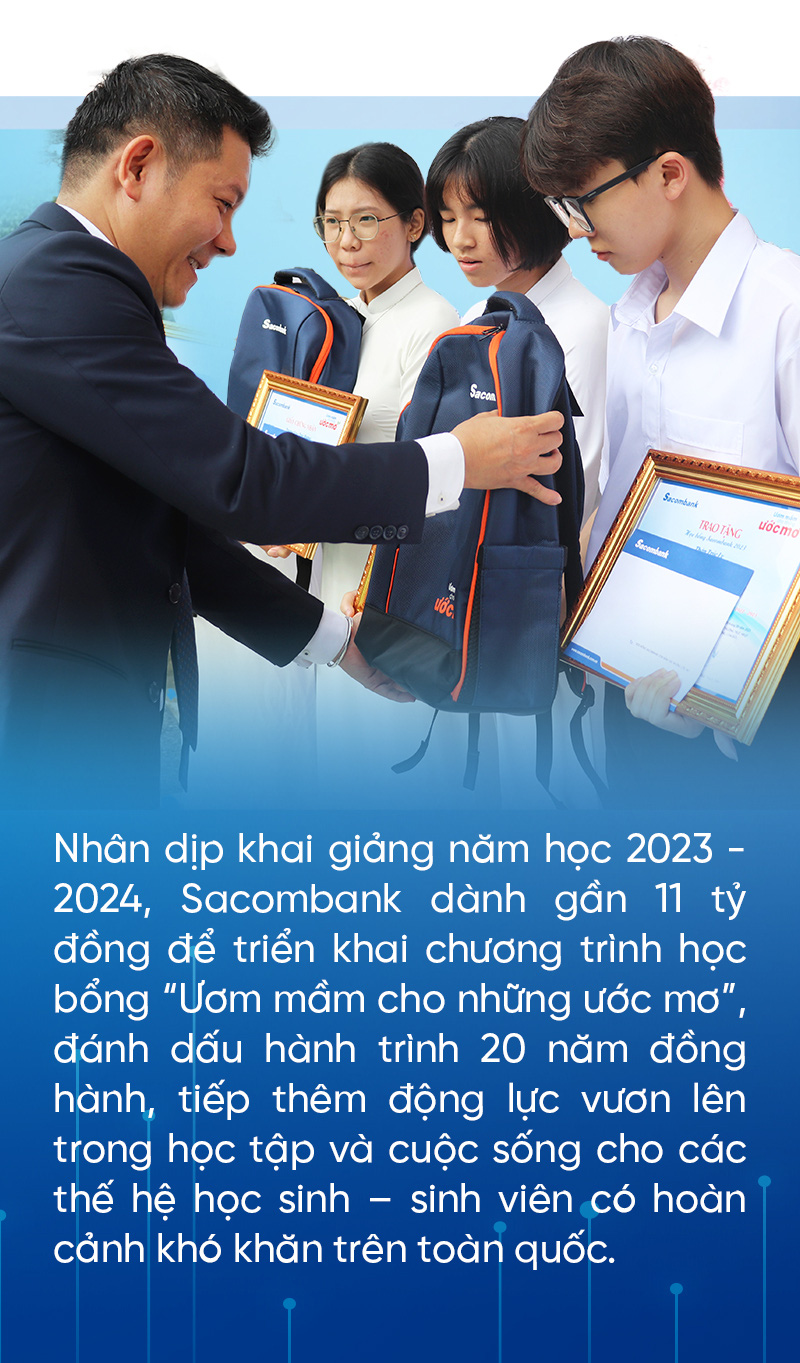 Sacombank kiên trì định hướng phát triển bền vững - Ảnh 14.