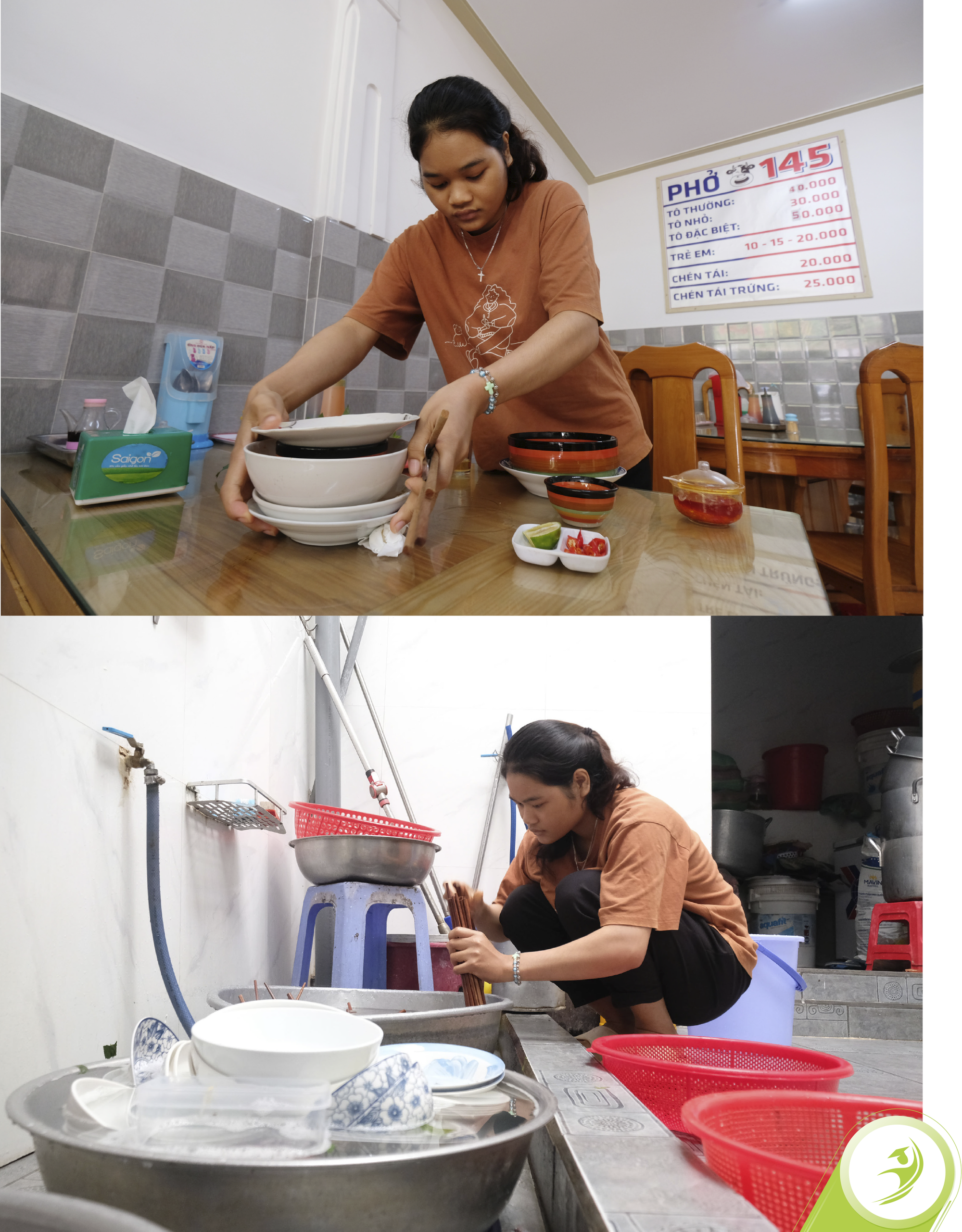 Cô bé Ka Xuân thèm học như người đói thèm ăn - Ảnh 7.