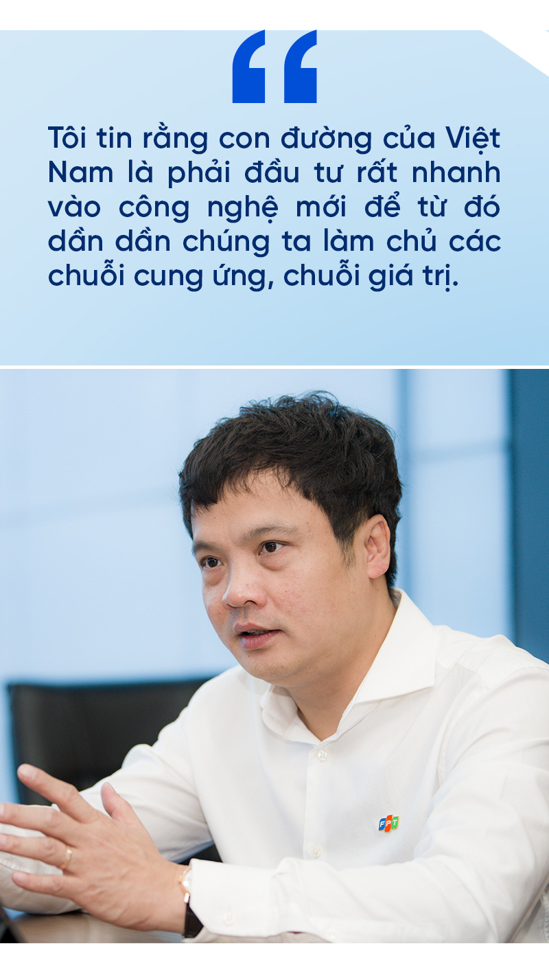 CEO FPT Nguyễn Văn Khoa: Thành công của FPT có rất ít từ sự may mắn - Ảnh 3.