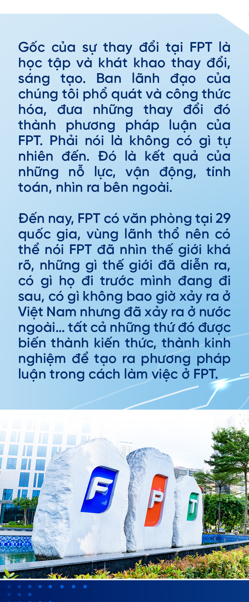 CEO FPT Nguyễn Văn Khoa: Thành công của FPT có rất ít từ sự may mắn - Ảnh 11.