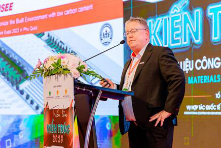 INSEE Việt Nam tham gia Triển lãm kiến trúc hội nhập và phát triển năm 2023 - Ảnh 2. INSEE Việt Nam tham gia Triển lãm kiến trúc hội nhập và phát triển năm 2023 - Ảnh 2.