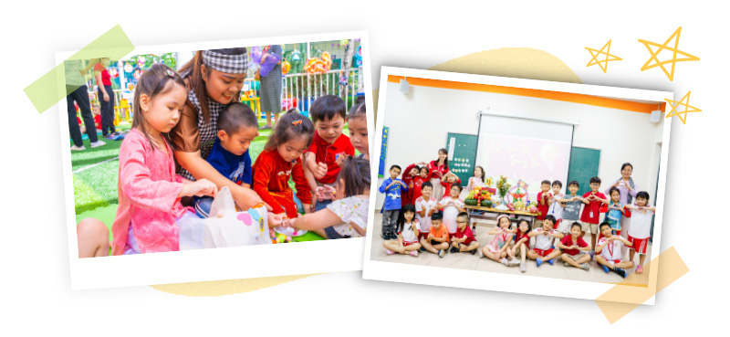 Trung thu tại Royal School - Học truyền thống từ phương pháp hiện đại - Ảnh 2.