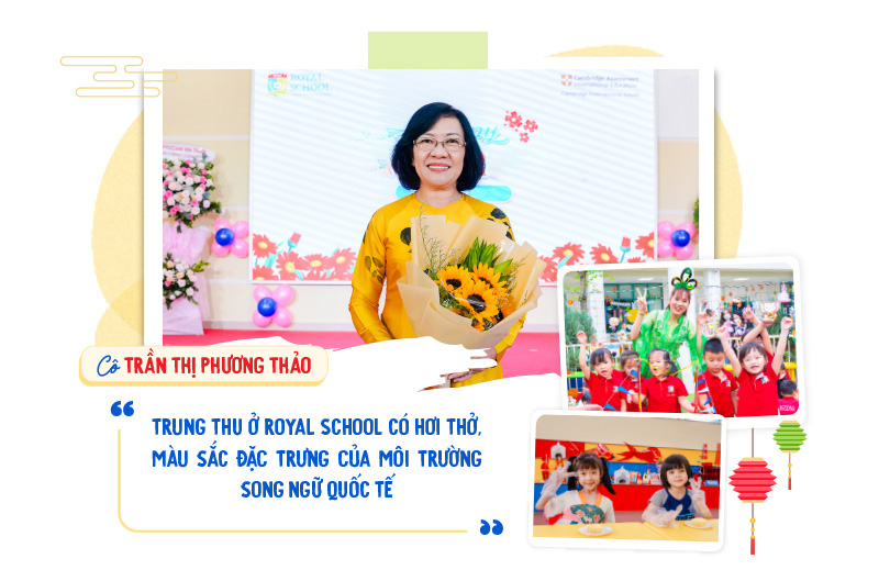 Trung thu tại Royal School - Học truyền thống từ phương pháp hiện đại - Ảnh 3.