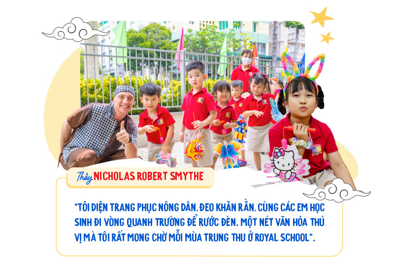 Trung thu tại Royal School - Học truyền thống từ phương pháp hiện đại - Ảnh 4.