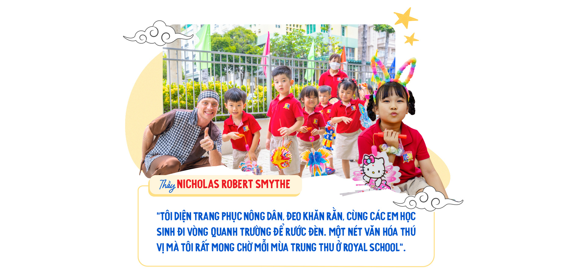 Trung thu tại Royal School - Học truyền thống từ phương pháp hiện đại - Ảnh 4.