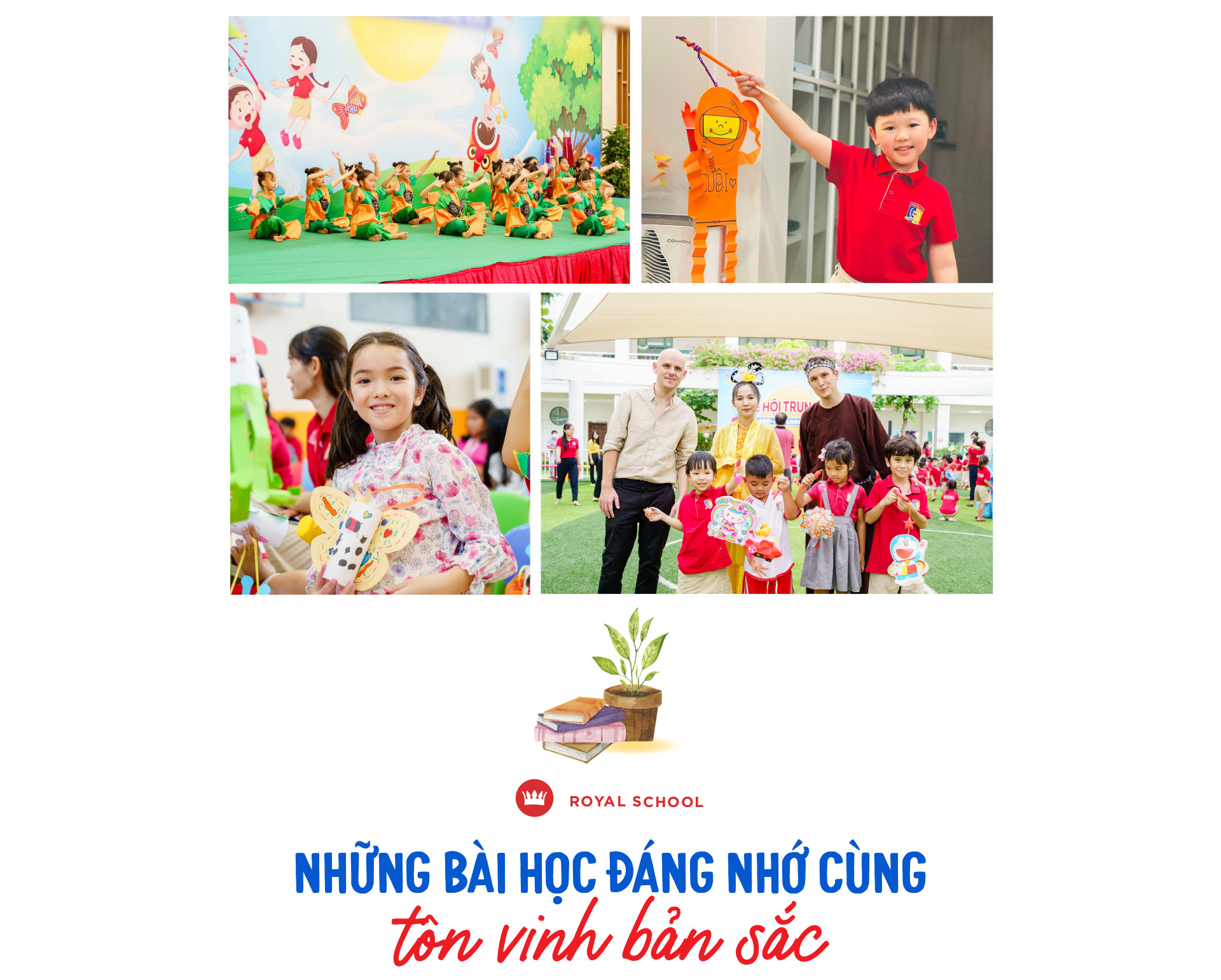 Trung thu tại Royal School - Học truyền thống từ phương pháp hiện đại - Ảnh 5.