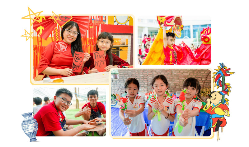 Trung thu tại Royal School - Học truyền thống từ phương pháp hiện đại - Ảnh 6.
