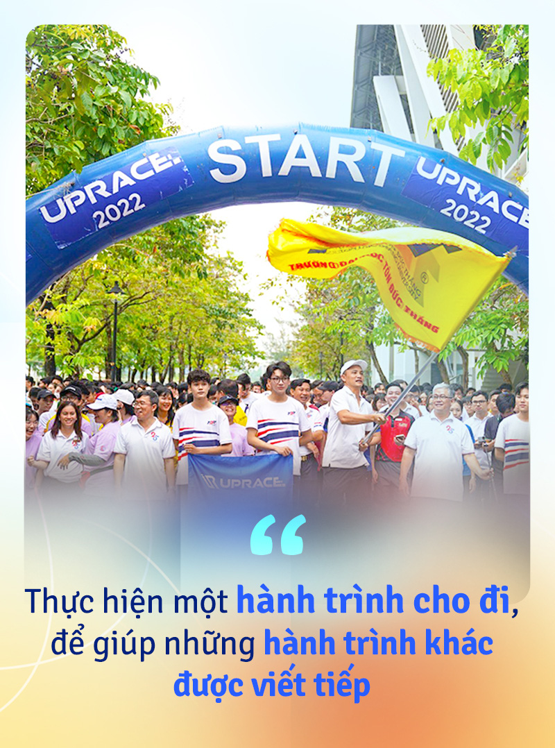 UpRace 2023: Những bước chạy góp phần mang lại ánh sáng - Ảnh 1.