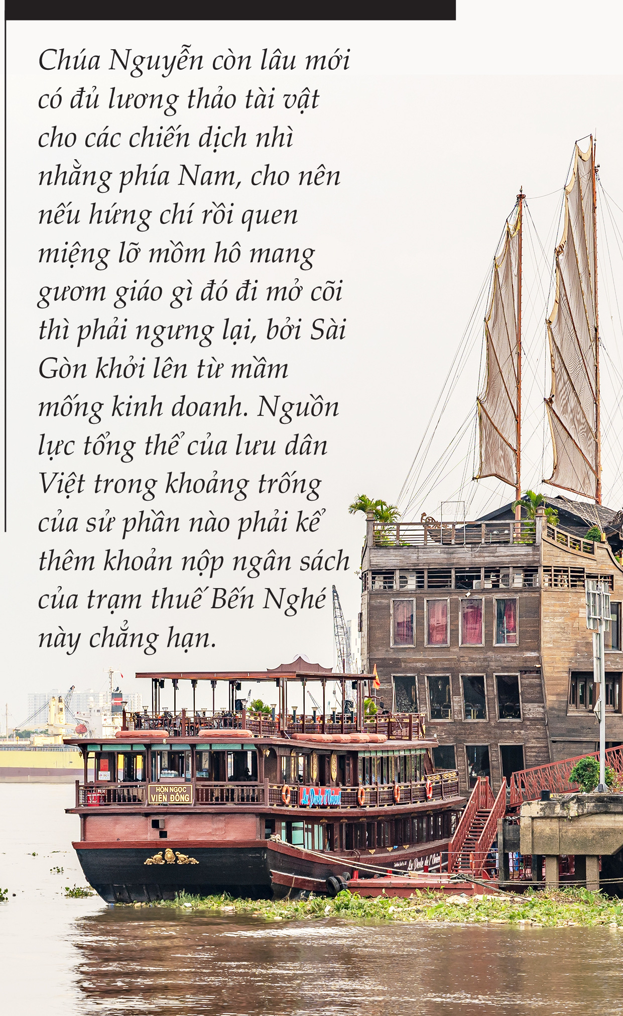 Sông Sài Gòn chảy theo dòng lịch sử - Ảnh 4.