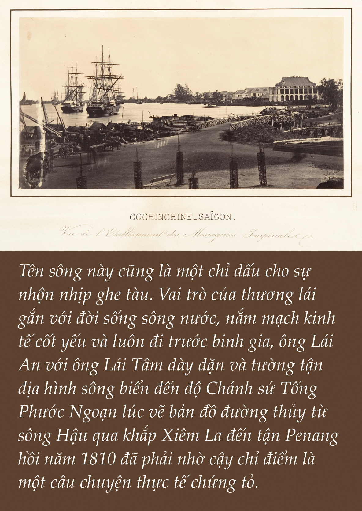 Sông Sài Gòn chảy theo dòng lịch sử - Ảnh 7.