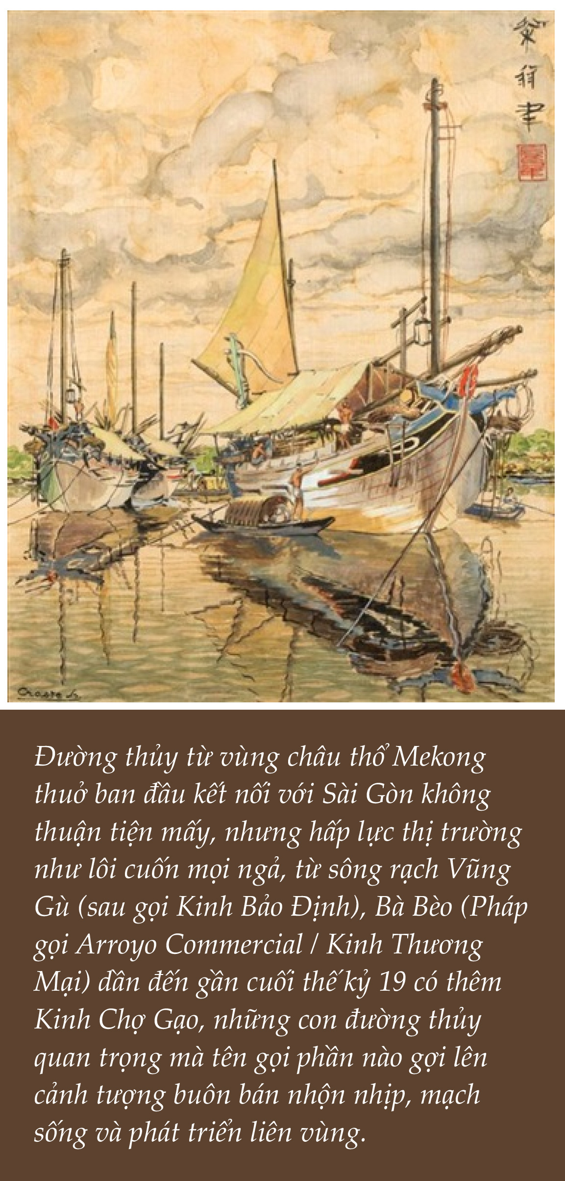 Sông Sài Gòn chảy theo dòng lịch sử - Ảnh 11.