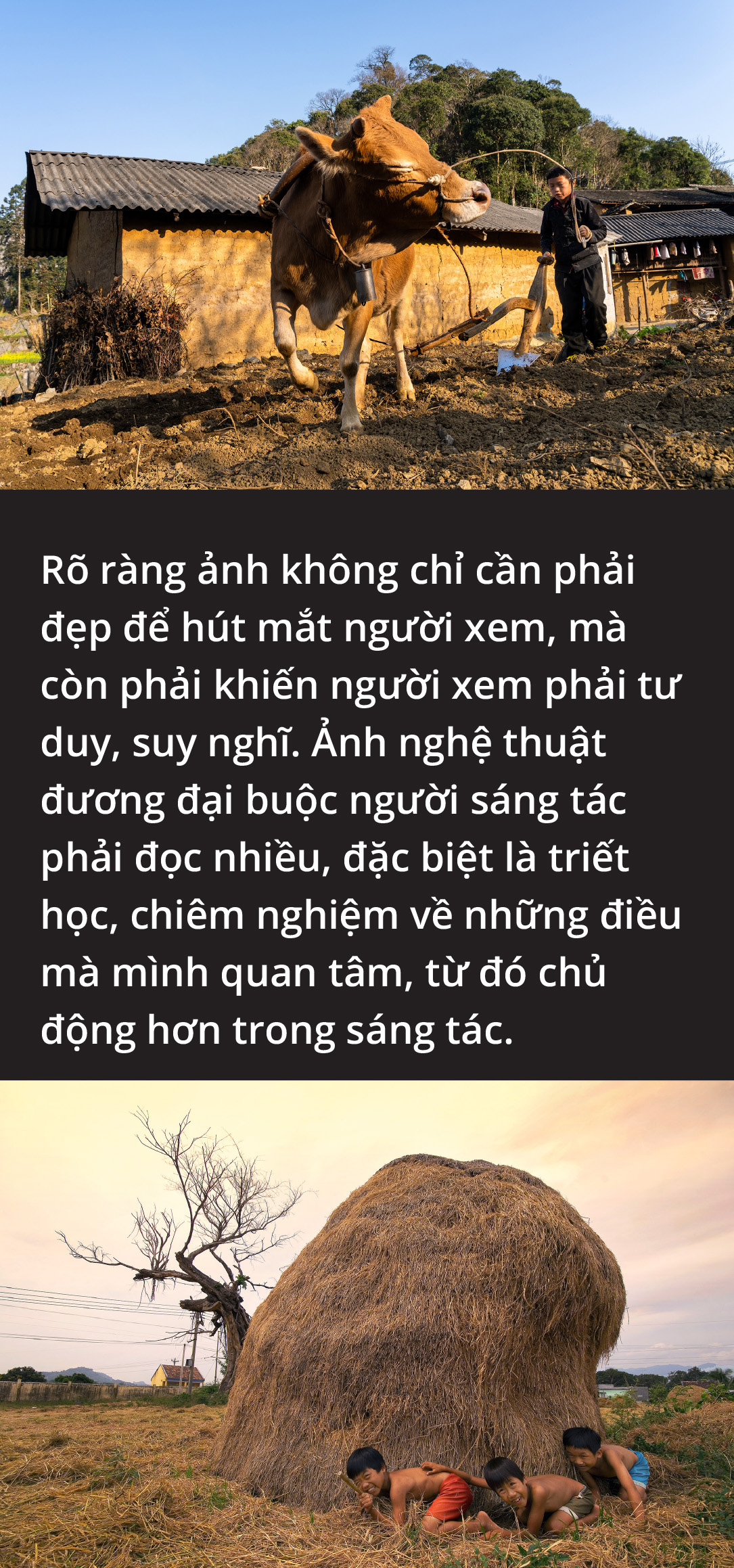 Vua phong cảnh Hoàng Thế Nhiệm: Bước ra ngoài, thấy trời cao biển rộng... - Ảnh 5.
