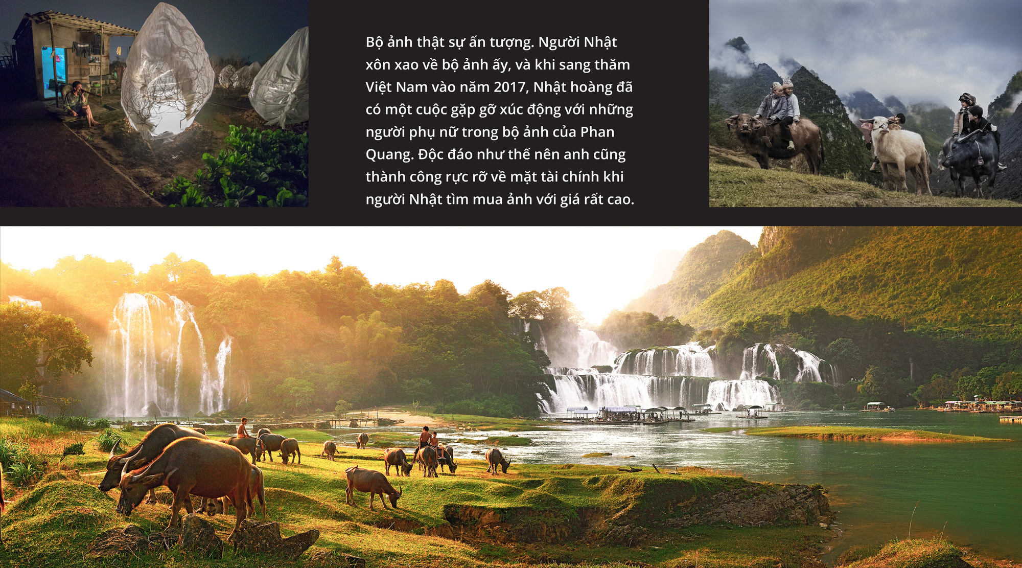 Vua phong cảnh Hoàng Thế Nhiệm: Bước ra ngoài, thấy trời cao biển rộng... - Ảnh 10.