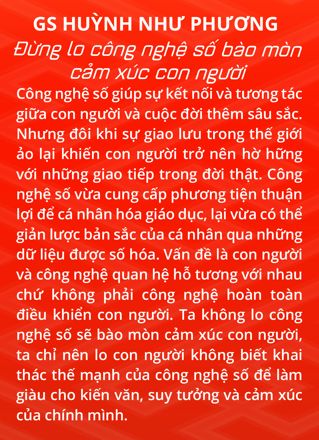Tạo lập xu thế văn minh số - Ảnh 14.