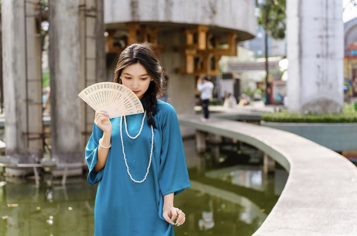 Hồ Con Rùa, địa điểm chụp ảnh Tết hot nhất lúc này