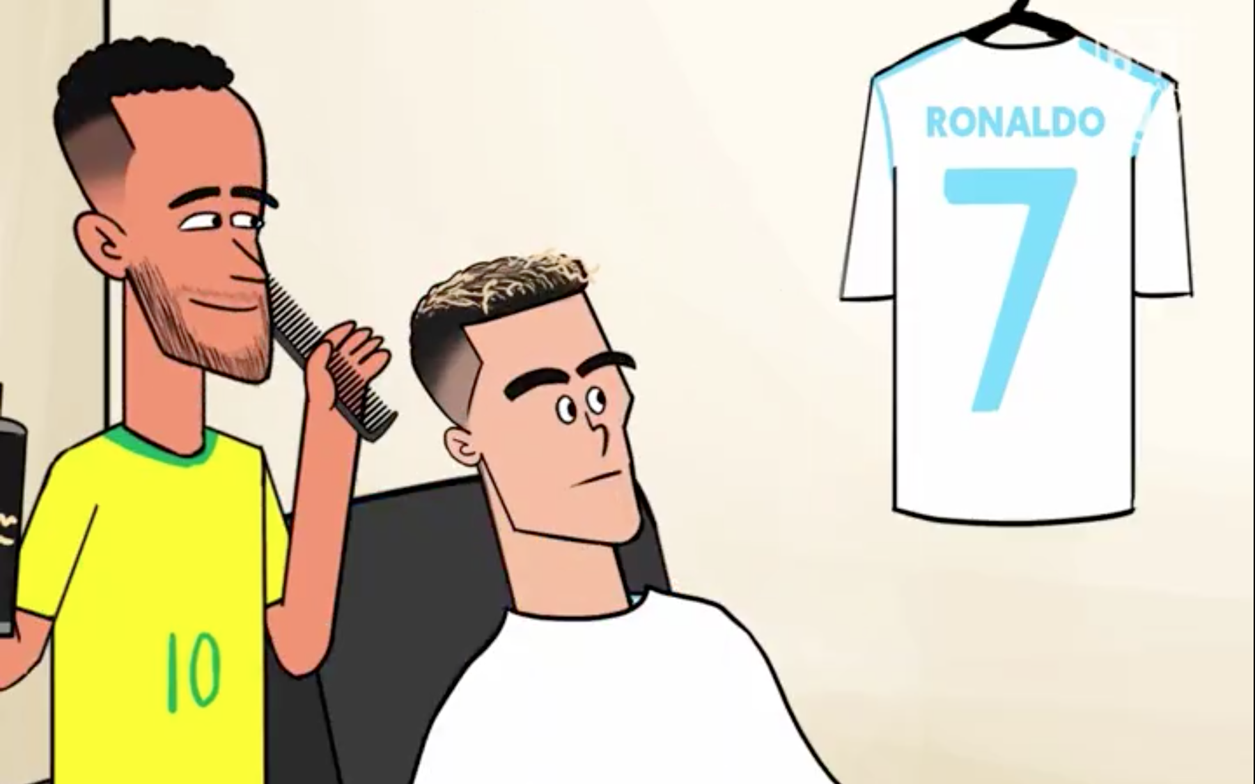 Ronaldo, Messi, Beckham... cắt tóc đổi vận