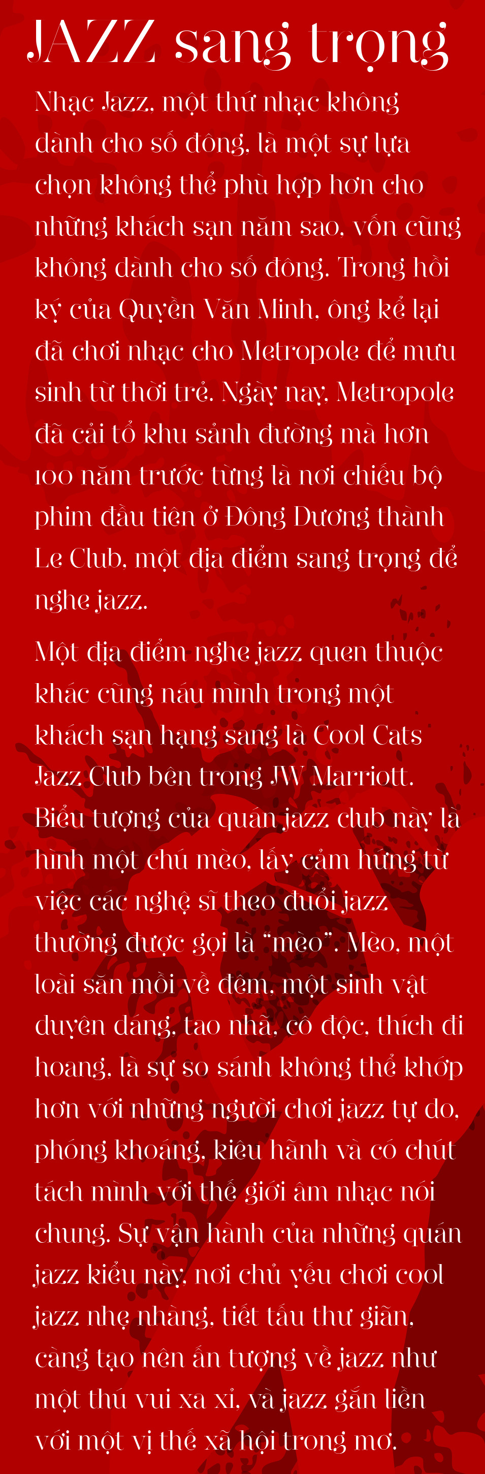 Đưa tôi bay lên Jazz - Ảnh 4.