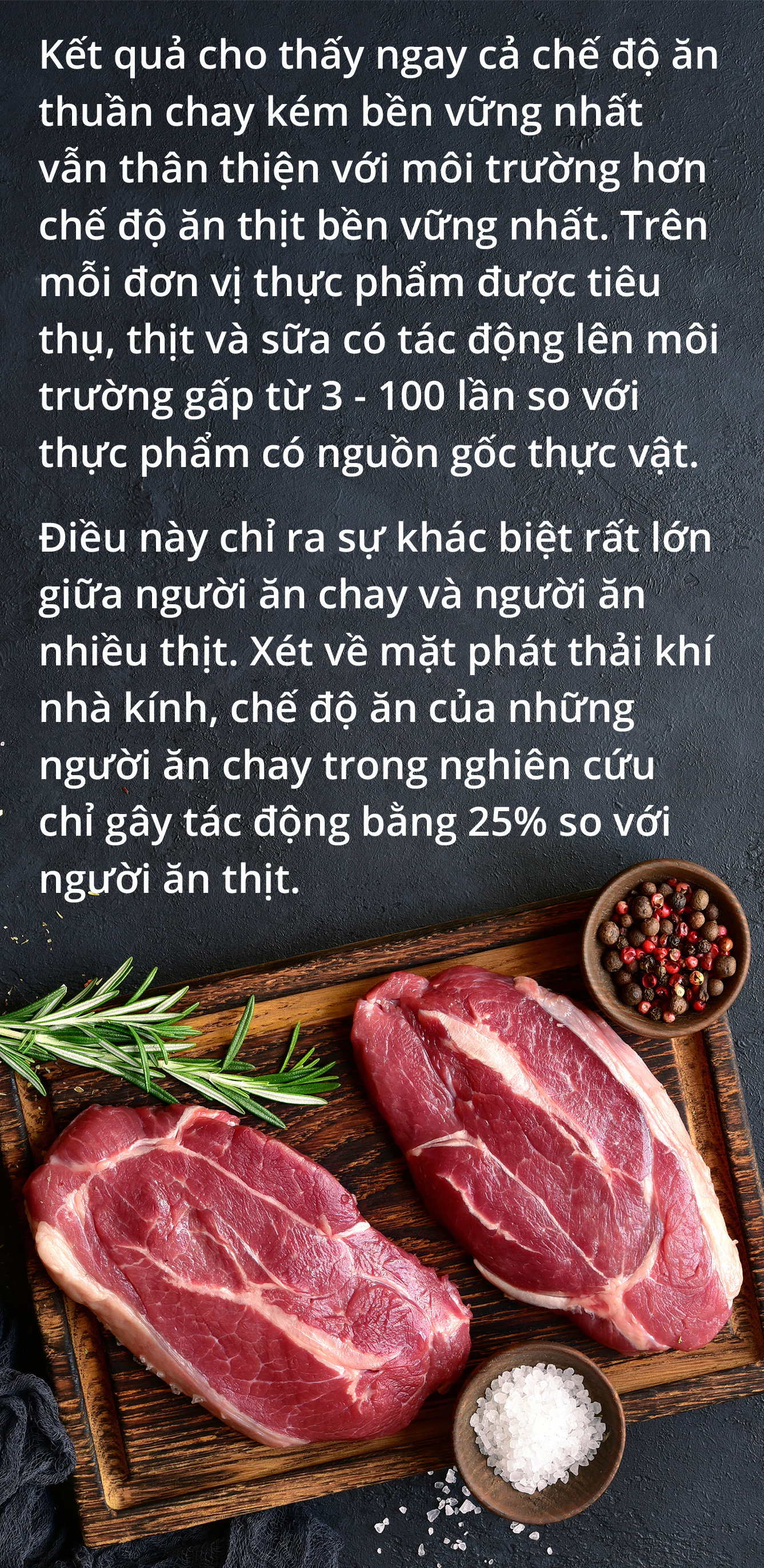 Kêu gọi giảm ăn thịt: Cuộc chiến vô vọng? - Ảnh 2.