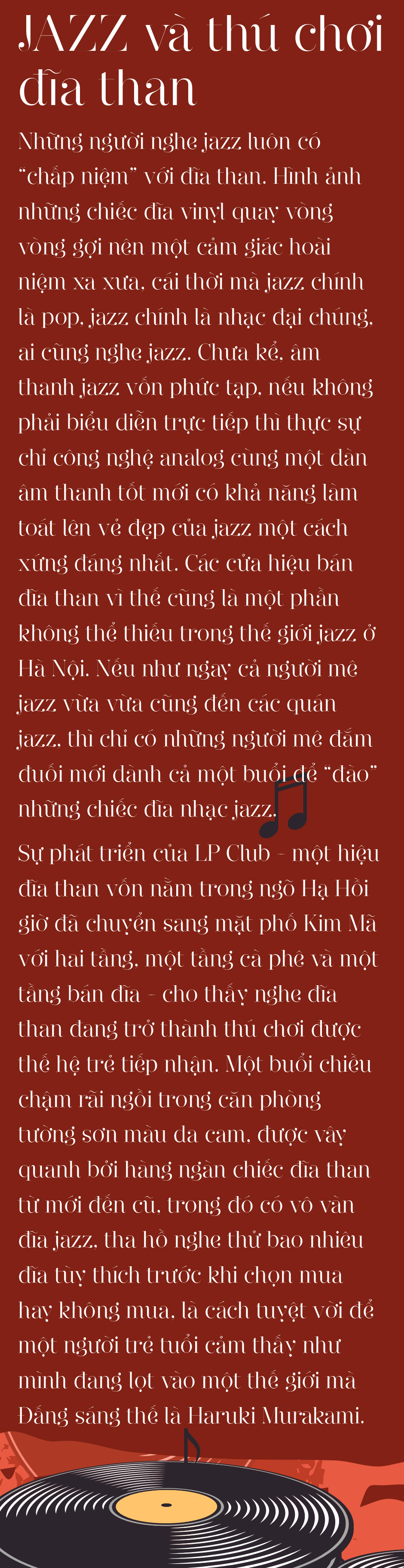 Đưa tôi bay lên Jazz - Ảnh 11.