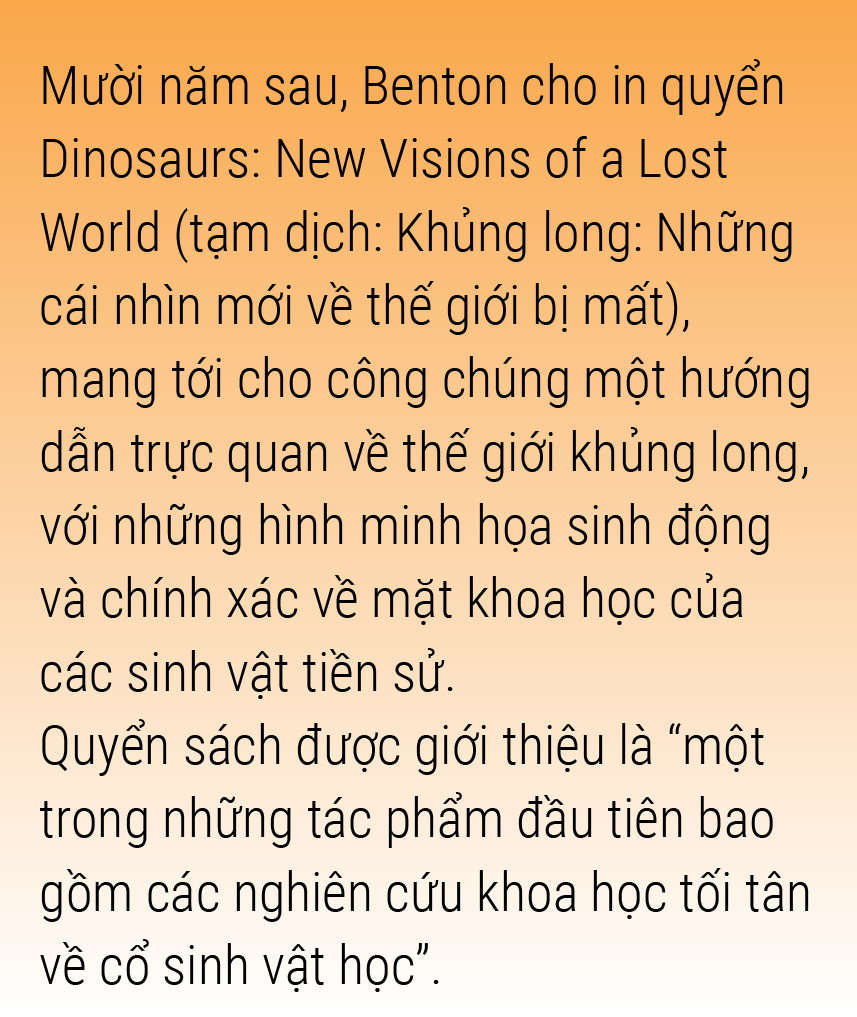 Bảng màu tiền sử có thêm gam nóng - Ảnh 8.