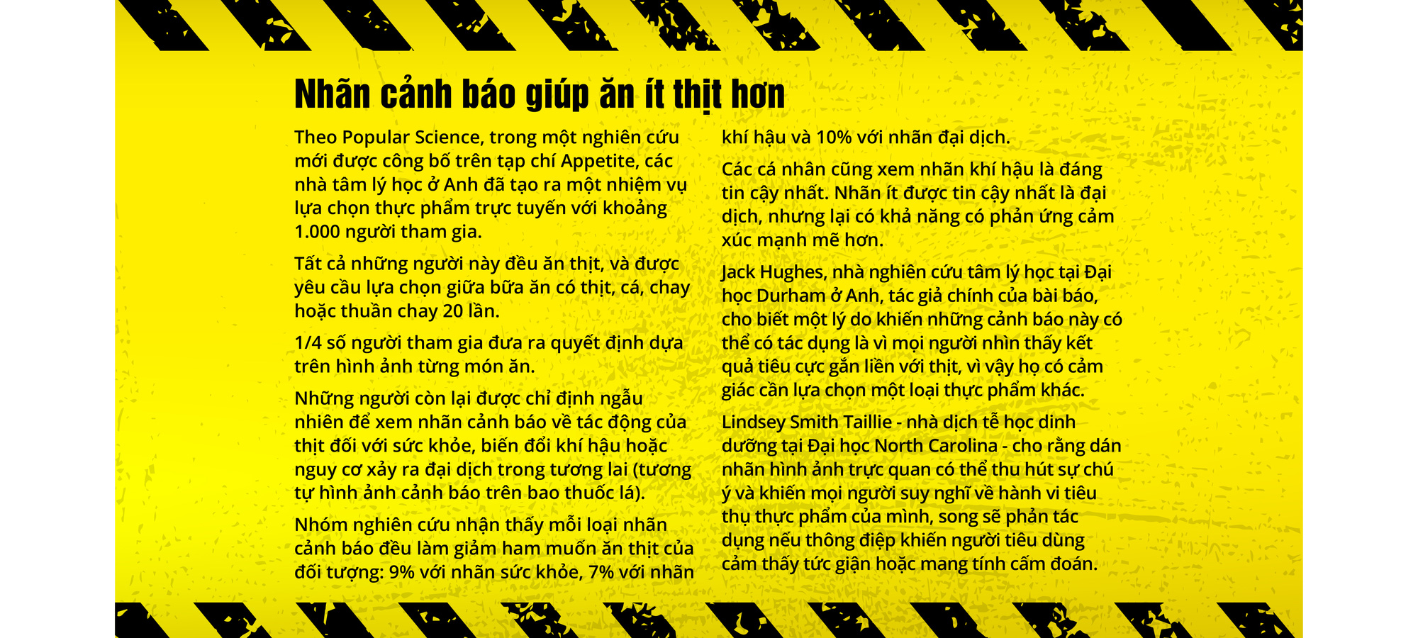 Kêu gọi giảm ăn thịt: Cuộc chiến vô vọng? - Ảnh 7.