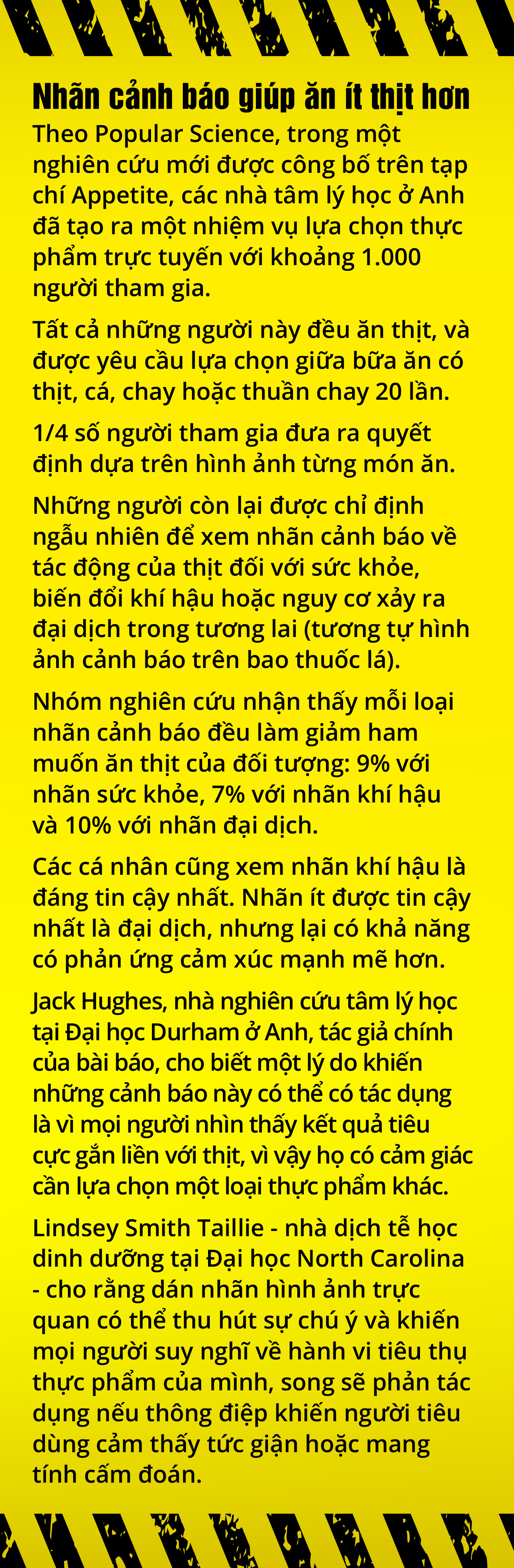 Kêu gọi giảm ăn thịt: Cuộc chiến vô vọng? - Ảnh 7.