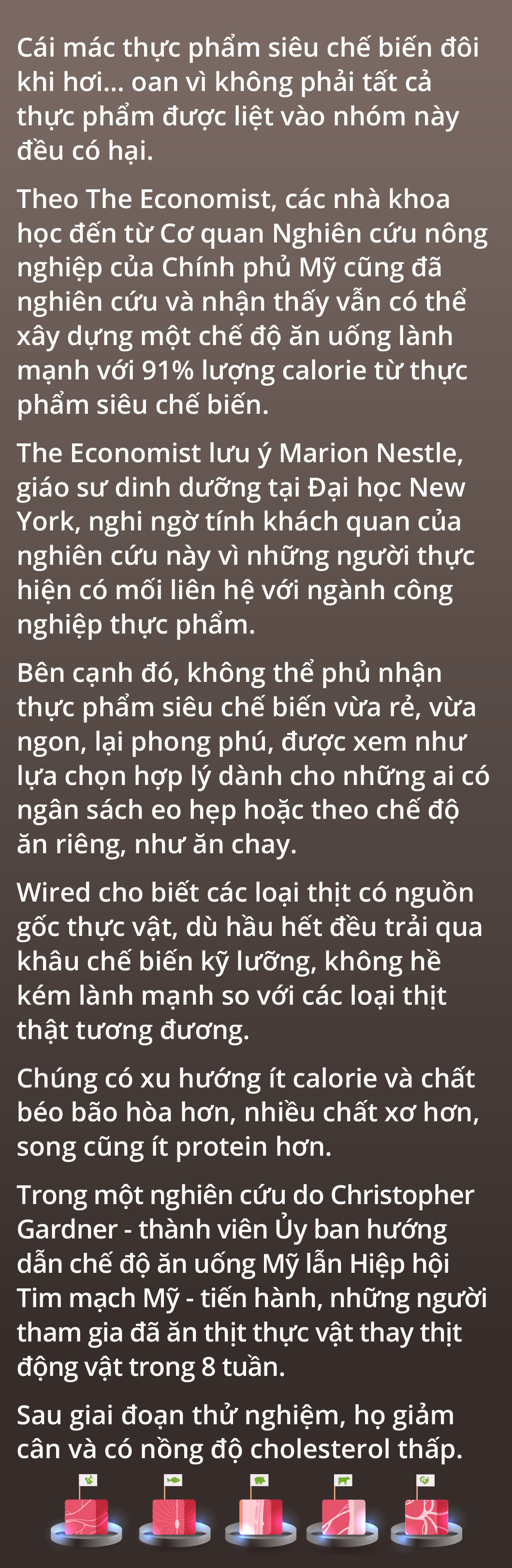 Kêu gọi giảm ăn thịt: Cuộc chiến vô vọng? - Ảnh 17.