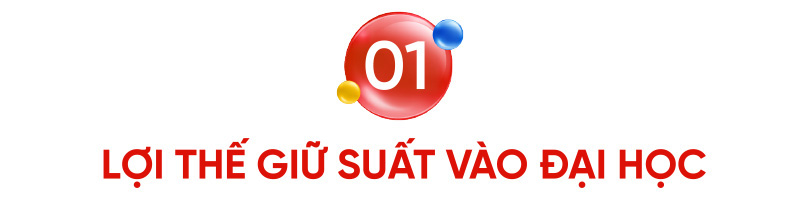 Sớm xét tuyển học bạ lớp 12 - Chọn đúng điểm rơi nhân đôi lợi thế - Ảnh 1.
