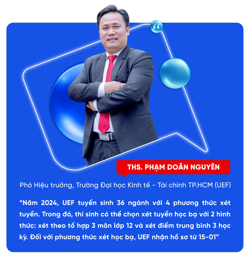 Sớm xét tuyển học bạ lớp 12 - Chọn đúng điểm rơi nhân đôi lợi thế - Ảnh 3.