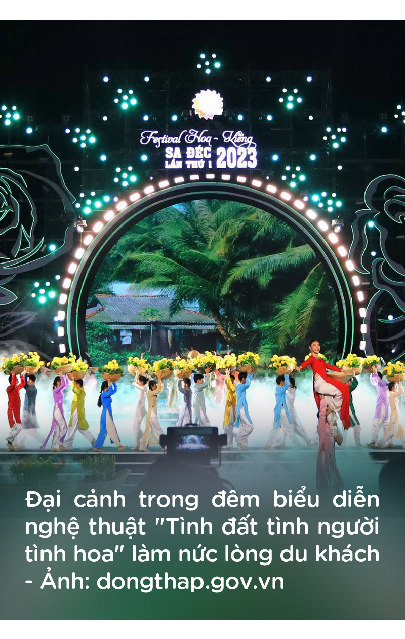 Festival hoa kiểng Sa Đéc rộn ràng hút khách - Ảnh 2.