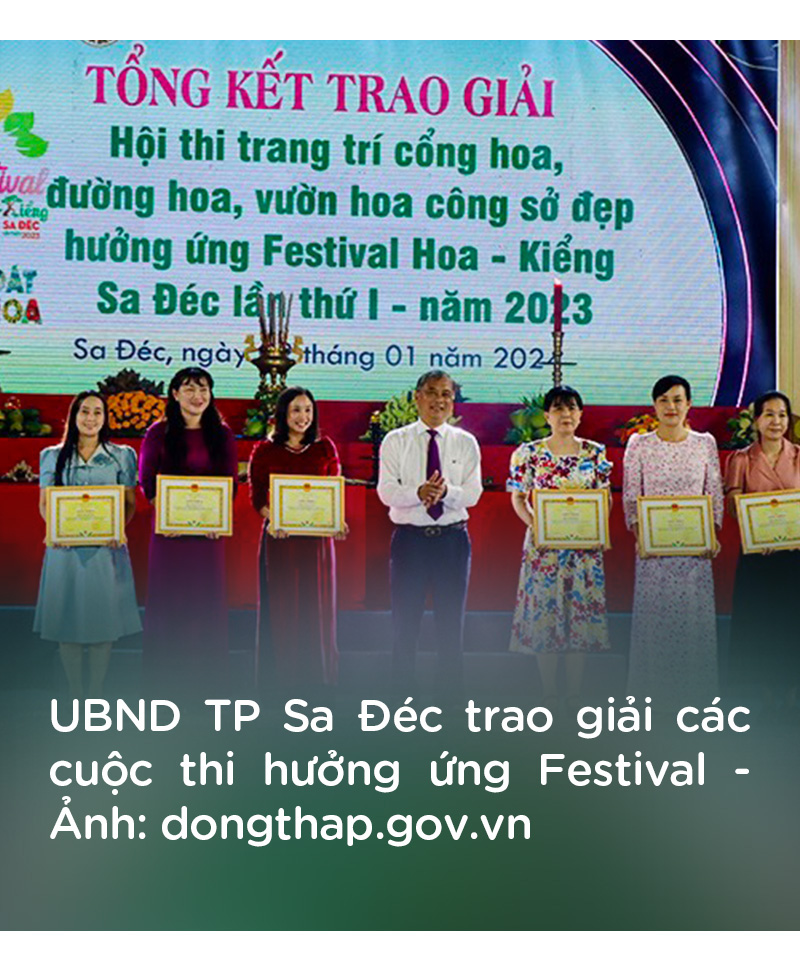 Festival hoa kiểng Sa Đéc rộn ràng hút khách - Ảnh 6.