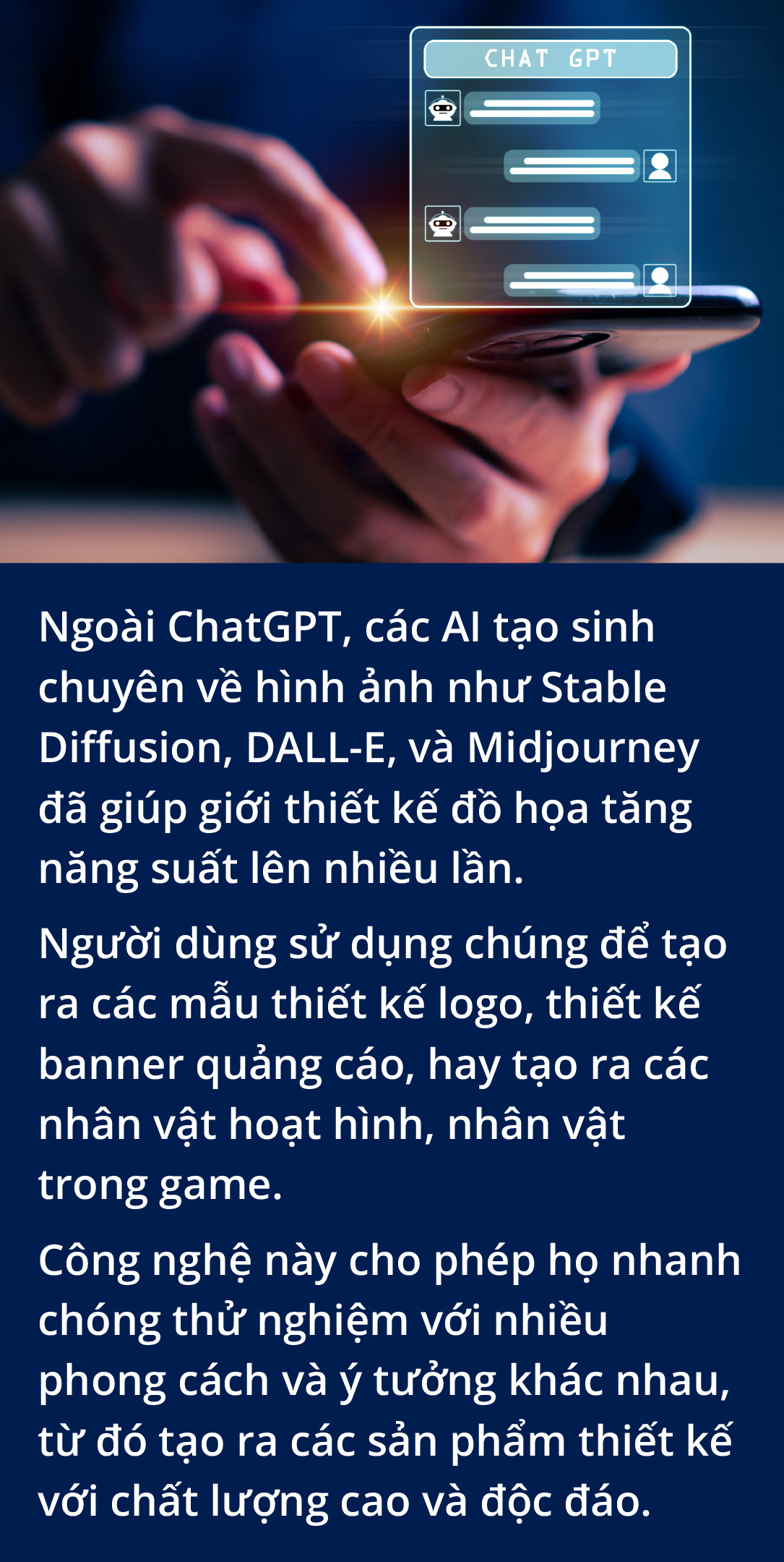 Công nghệ 2023: AI và hơn thế nữa - Ảnh 9.