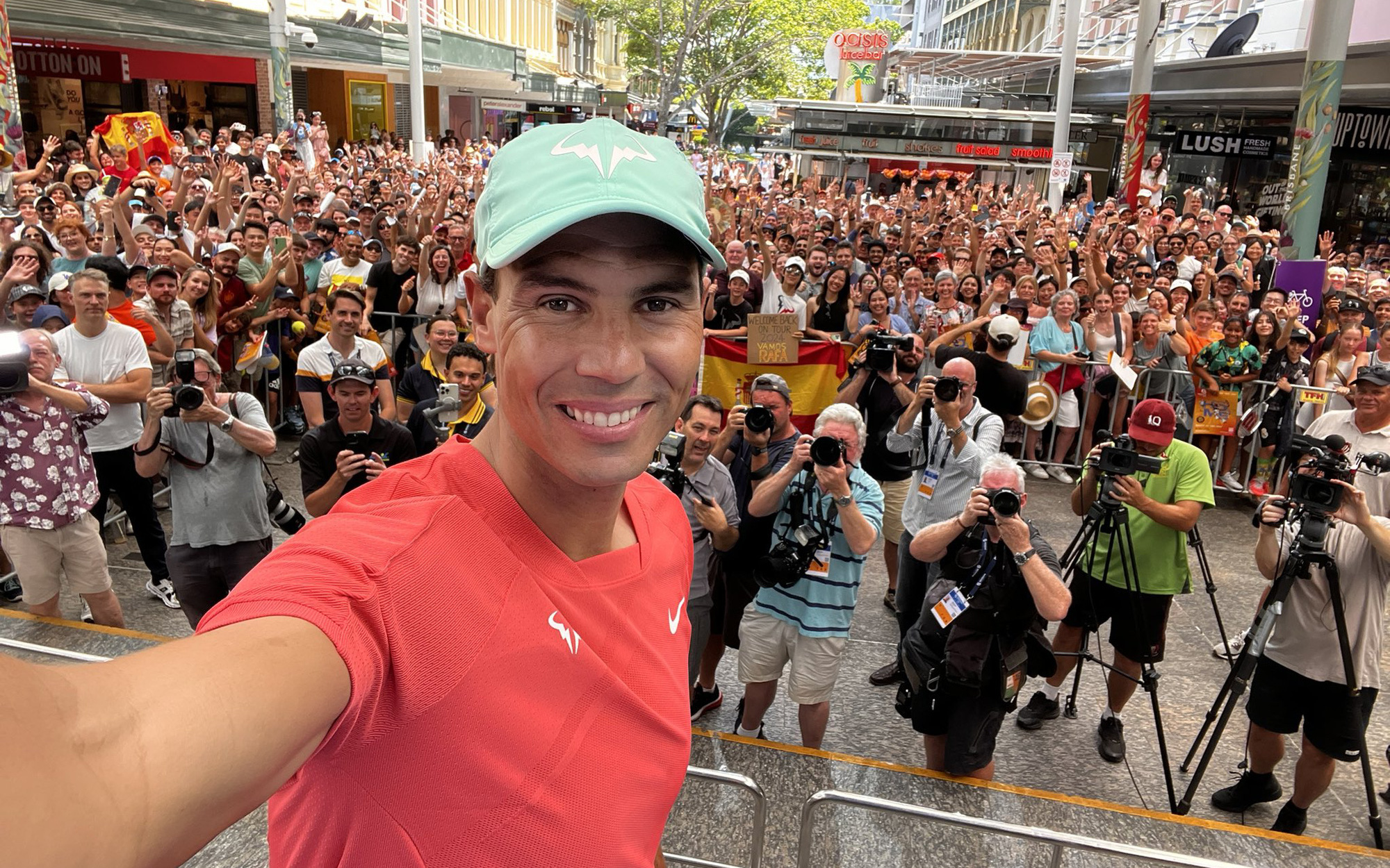 ‘Cơn sốt’ mang tên Rafael Nadal tại Giải ATP 250 Brisbane