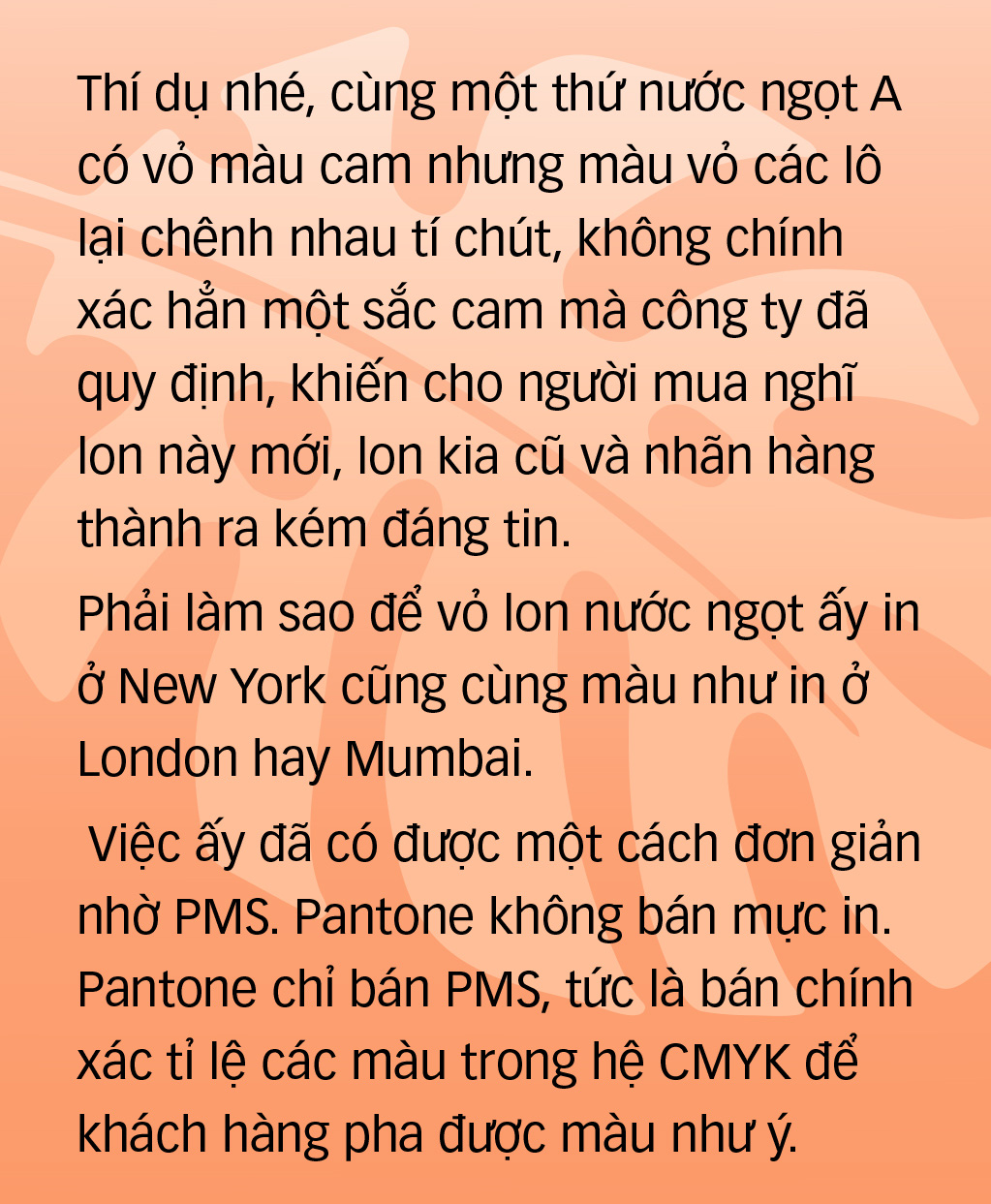Pantone nghĩ gì khi chọn Peach Fuzz là màu của năm? - Ảnh 7.