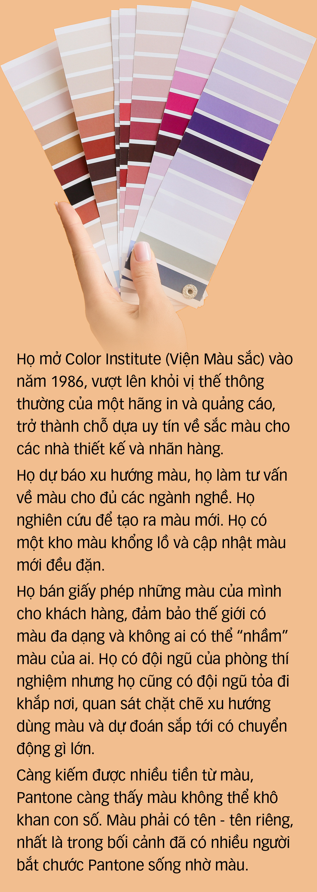 Pantone nghĩ gì khi chọn Peach Fuzz là màu của năm? - Ảnh 8.