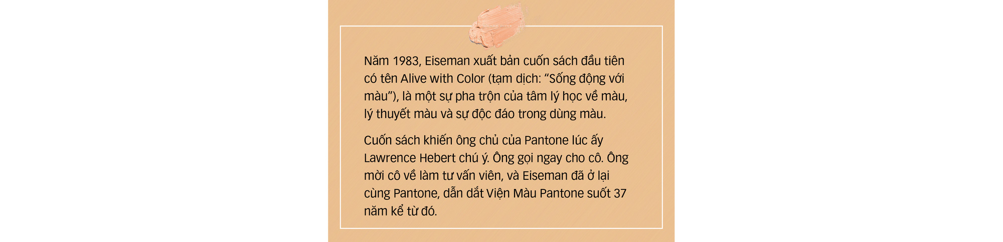 Pantone nghĩ gì khi chọn Peach Fuzz là màu của năm? - Ảnh 10.