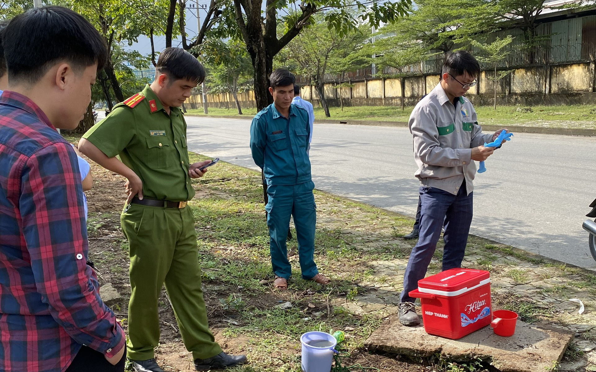 Công ty giấy tái phạm xả thải ra môi trường ở Đà Nẵng