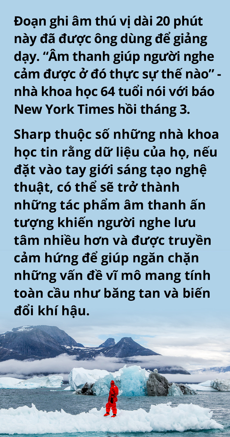 Một năm đi tìm thanh âm - Ảnh 5.