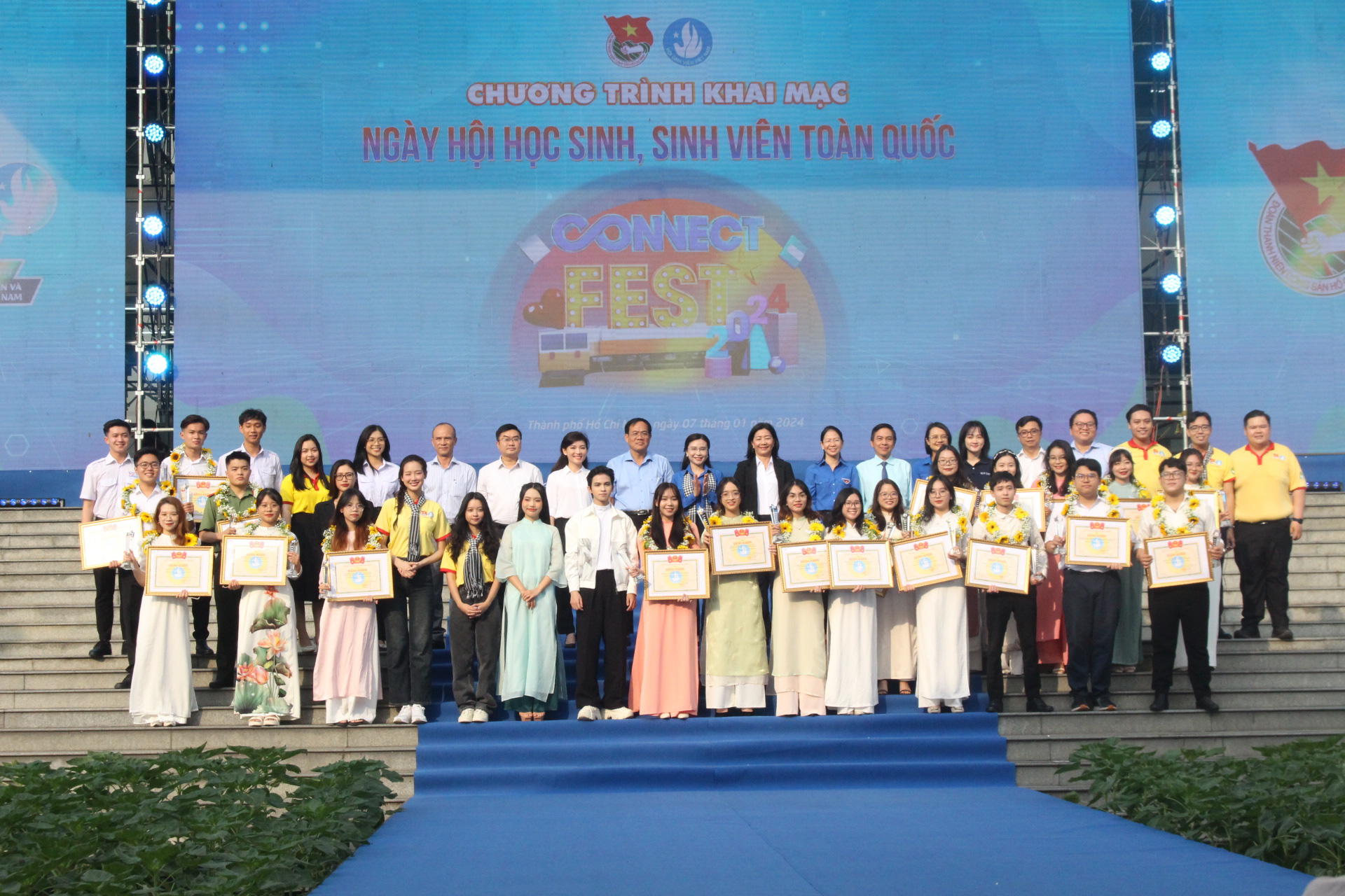 Connect Fest 2024: Tưng bừng các hoạt động trải nghiệm dành cho học sinh, sinh viên- Ảnh 4.