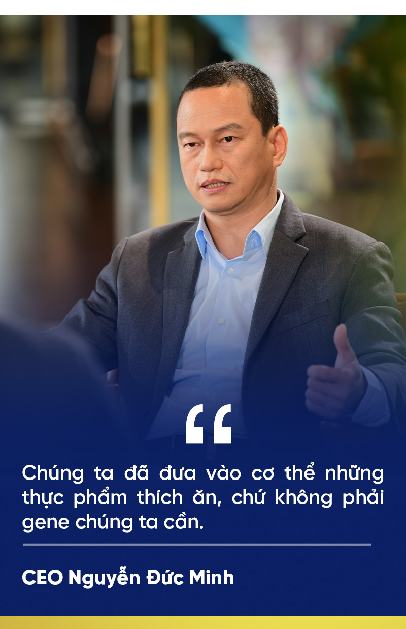 CEO Nguyễn Đức Minh hé mở hành trình đón đầu xu hướng dinh dưỡng cá nhân hóa - Ảnh 8.